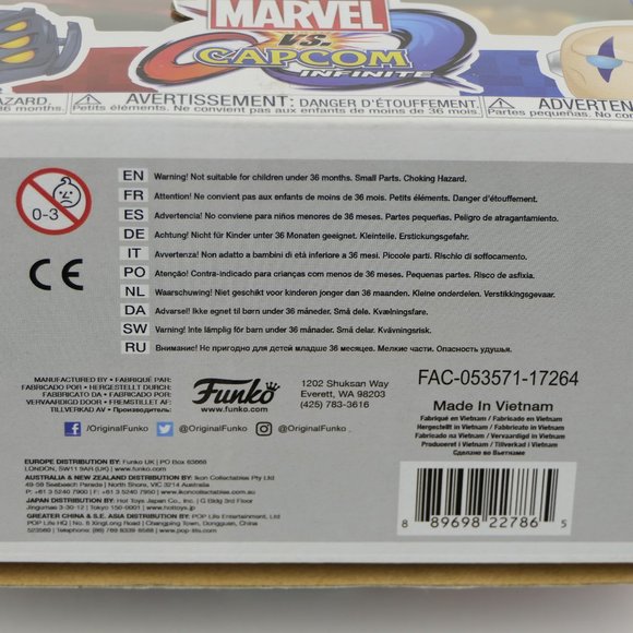 Funko POP! Ultron vs Sigma Gamerverse Collectible Vinyl Bobble-Heads - Picture 6 of 6